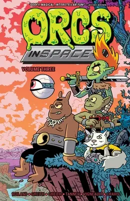 Orkovia vo vesmíre Vol. 3 - Orcs in Space Vol. 3