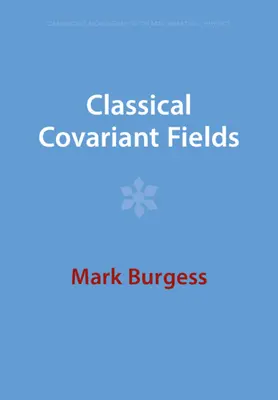 Klasické kovariantné polia - Classical Covariant Fields