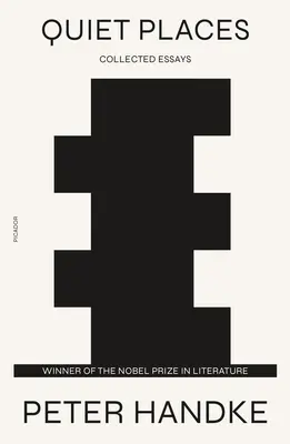 Tiché miesta: Zborník esejí - Quiet Places: Collected Essays