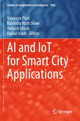 AI a Iot pre aplikácie inteligentných miest - AI and Iot for Smart City Applications