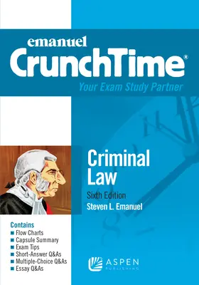 Emanuel Crunchtime pre trestné právo - Emanuel Crunchtime for Criminal Law