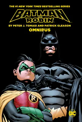 Batman a Robin od Tomasiho a Gleasona Omnibus (vydanie 2023) - Batman & Robin by Tomasi and Gleason Omnibus (2023 Edition)
