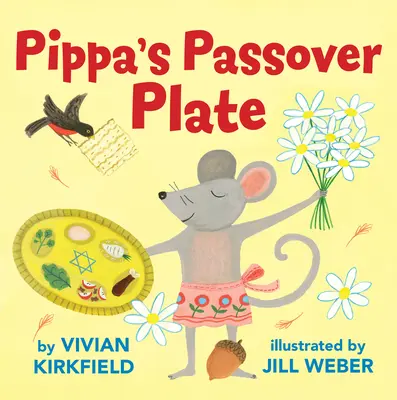 Pippin pesachový tanier - Pippa's Passover Plate
