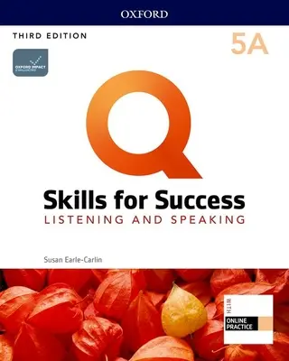 Q3e 5 Počúvanie a hovorenie Študentská kniha Rozdelené balenie - Q3e 5 Listening and Speaking Student Book Split a Pack