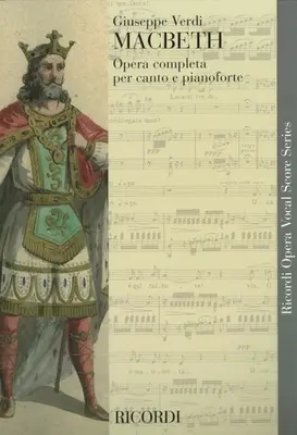 Macbeth: Macbeth: Vokálna partitúra - Macbeth: Vocal Score