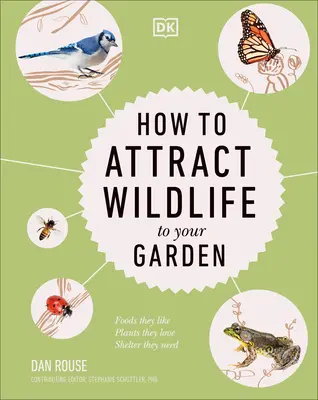 Ako prilákať divoké zvieratá do záhrady: Potraviny, ktoré majú radi, rastliny, ktoré milujú, úkryt, ktorý potrebujú - How to Attract Wildlife to Your Garden: Foods They Like, Plants They Love, Shelter They Need