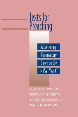 Texty na kázanie - Texts for Preaching
