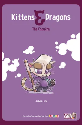 Mačiatka a draci: Choukra - Kittens and Dragons: The Choukra