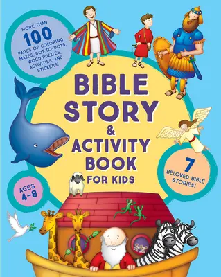 Kniha biblických príbehov a aktivít pre deti - Bible Story and Activity Book for Kids