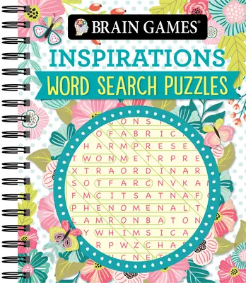 Hry na mozog - Inšpirácie: Hádanky na hľadanie slov - Brain Games - Inspirations Word Search Puzzles