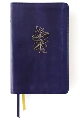Niv, Biblia pre ženy, kožená, námornícka, pohodlná tlač - Niv, Women's Devotional Bible, Leathersoft, Navy, Comfort Print