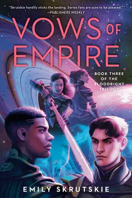 Prísľuby ríše: Tretia kniha trilógie Bloodright - Vows of Empire: Book Three of the Bloodright Trilogy