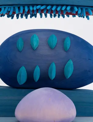 Matthew Ronay: Trhlina, vlnobitie, zem, óda - Matthew Ronay: The Crack, the Swell, an Earth, an Ode