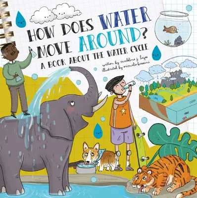 Ako sa pohybuje voda?: Kniha o kolobehu vody - How Does Water Move Around?: A Book about the Water Cycle