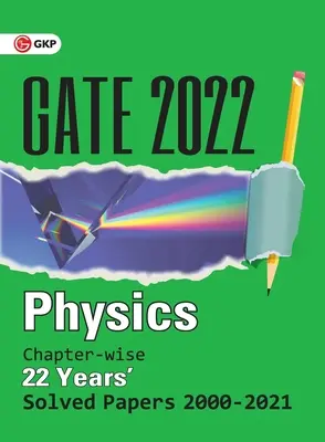 GATE 2022 - Fyzika - riešené písomky po kapitolách za 22 rokov (2000 - 2021) - GATE 2022 - Physics - 22 Years Chapter-wise Solved Papers (2000-2021)