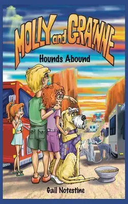 Príbeh Molly a Grainne (kniha 5) - Hounds Abound: A Molly and Grainne Story (Book 5)