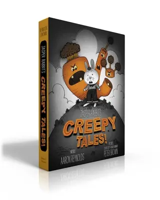 Strašidelné príbehy králika Jaspera! (Boxed Set): Strašidelná mrkva!; Strašidelný pár spodného prádla!; Strašidelná pastelka! - Jasper Rabbit's Creepy Tales! (Boxed Set): Creepy Carrots!; Creepy Pair of Underwear!; Creepy Crayon!