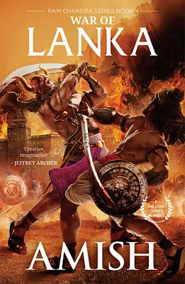 Vojna o Lanku (Séria RAM Chandra, kniha 4) - War of Lanka (RAM Chandra Series Book 4)