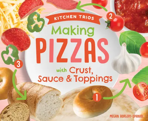 Výroba pizze s kôrkou, omáčkou a prílohami - Making Pizzas with Crust, Sauce & Toppings