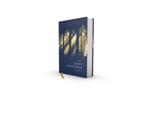 Niv, Mužská devocionálna Biblia, tvrdá väzba, Comfort Print - Niv, Men's Devotional Bible, Hardcover, Comfort Print