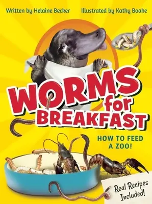 Červy na raňajky: Ako nakŕmiť zoologickú záhradu - Worms for Breakfast: How to Feed a Zoo