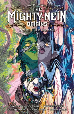 Kritická úloha: The Mighty Nein Origins--Nott the Brave - Critical Role: The Mighty Nein Origins--Nott the Brave