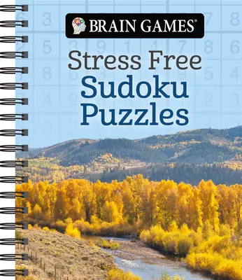 Hry na mozog - bez stresu: Sudoku hádanky - Brain Games - Stress Free: Sudoku Puzzles