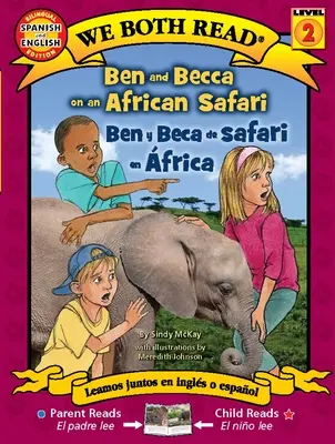 Ben a Becca na africkom safari / Ben Y Beca de Safari En frica - Ben and Becca on an African Safari / Ben Y Beca de Safari En frica