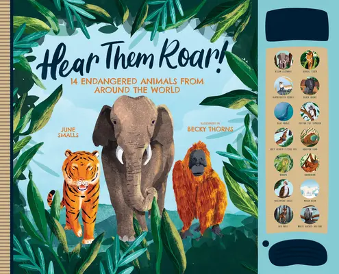 Počuť ich rev: 14 ohrozených zvierat z celého sveta - Hear Them Roar: 14 Endangered Animals from Around the World