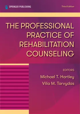 Profesionálna prax rehabilitačného poradenstva - The Professional Practice of Rehabilitation Counseling