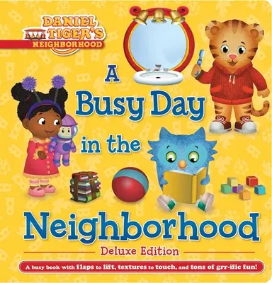 Rušný deň v susedstve Deluxe Edition - A Busy Day in the Neighborhood Deluxe Edition