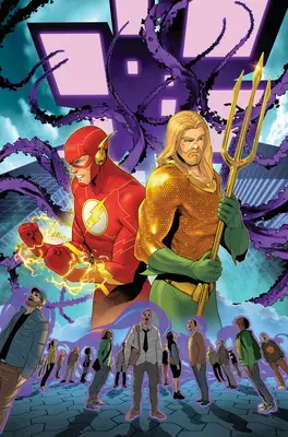 Aquaman a Flash: Voidsong - Aquaman & the Flash: Voidsong