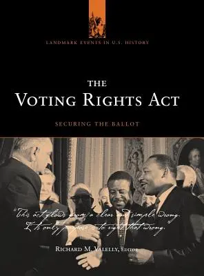 Zákon o volebných právach - The Voting Rights ACT