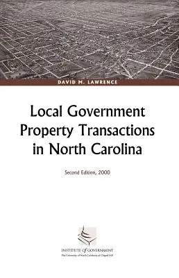 Transakcie s majetkom miestnej samosprávy v Severnej Karolíne - Local Government Property Transactions in North Carolina