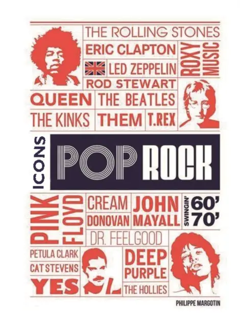 Ikony pop-rocku: Londýnske swingujúce 60. a 70. roky - Pop Rock Icons: London's Swingin' 60s & 70s