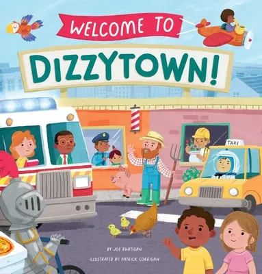 Vitajte v Dizzytowne! - Welcome to Dizzytown!
