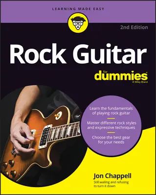 Rocková gitara pre hlupákov - Rock Guitar for Dummies