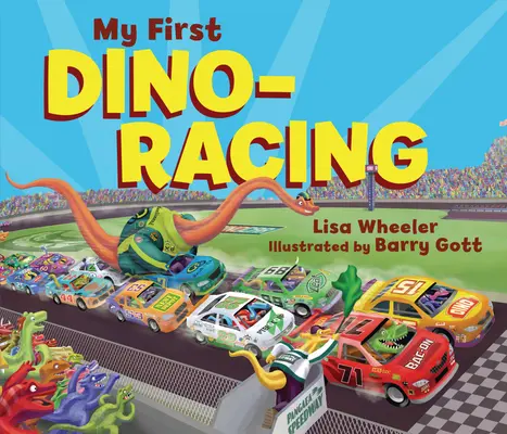 Môj prvý Dino-preteky - My First Dino-Racing