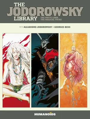 Jodorowského knižnica: Kniha piata: Biela lama - Magické dvojičky (knižka) (The White Lama - The Magical Twins) - The Jodorowsky Library: Book Five: The White Lama - The Magical Twins
