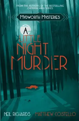 Malá nočná vražda: Veľká verzia pre tlač - A Little Night Murder: Large Print Version