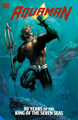 Aquaman: 80 rokov kráľa siedmich morí Deluxe Edition - Aquaman: 80 Years of the King of the Seven Seas the Deluxe Edition