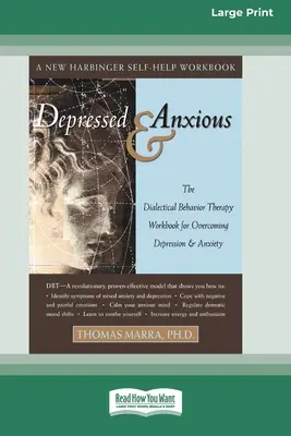 Depresie a úzkosti [Standard Large Print 16 Pt Edition] - Depressed & Anxious [Standard Large Print 16 Pt Edition]