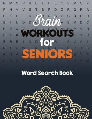 Cvičenie mozgu pre seniorov: Kniha na hľadanie slov Jednoduché hľadanie a krúžkovanie slov na celej strane, Brianova kniha hier pre seniorov v tomto vianočnom gi - Brain Workouts for Seniors: Word Search Book Easy-to-see Full Page Seek and Circle Word Searches, Brian game book for seniors in this Christmas Gi