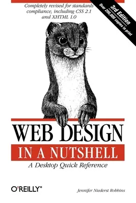 Webový dizajn v kocke: Rýchla referencia pre stolný počítač - Web Design in a Nutshell: A Desktop Quick Reference
