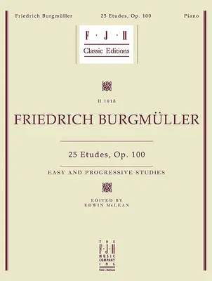 25 etúd, op. 100 - 25 Etudes, Op. 100