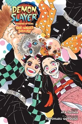 Zabijak démonov: Kimetsu No Yaiba - jednokrídly motýľ - Demon Slayer: Kimetsu No Yaiba--One-Winged Butterfly