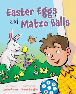 Veľkonočné vajíčka a guľôčky maco - Easter Eggs and Matzo Balls