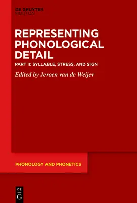 Slabičnosť, dôraz a znak - Syllable, Stress, and Sign