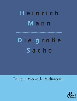 Veľká vec - Die groe Sache