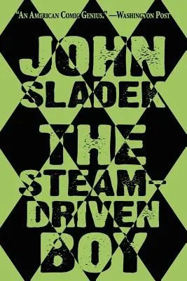 Chlapec na parný pohon - The Steam-Driven Boy